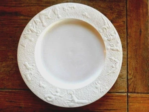 Rosenthal Magic Flute White Sarastro Large Service Plate 12.50"  Bjorn WIINBLAD - Picture 1 of 7