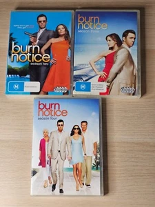 Burn Notice The Complete Series Season 2 3 4 DVD (12 discs) - Picture 1 of 5