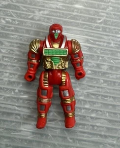vintage COMPUTER WARRIORS Debugg 2" Action Figure 1989 MATTEL - Picture 1 of 7