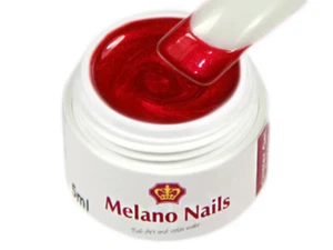 Gel UV Metálico Hecho en Alemania 5ml Rojo Metálico - Imagen 1 de 1