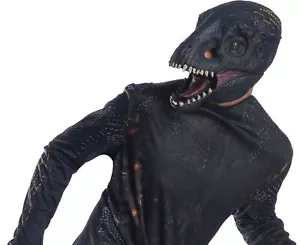 Indoraptor Mask Jurassic World 2 Fancy Dress Halloween Adult Costume Accessory - Picture 1 of 1