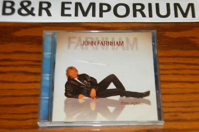 John Farnham - Then Again... - (1993 BMG Arista/Ariola 74321166652) - Used CD - Image 1 of 3