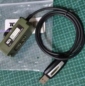 US! 1PC 2023 NEW TCA/PRC-152A Programming Cable Write Frequency Line Data Cable - Picture 1 of 6