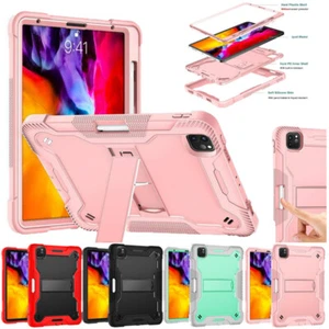 For iPad 2 3 4 5 6 7 8th Air 4 Mini 4 5 Pro 11 Heavy Duty Shockproof Cover Case - Picture 1 of 48