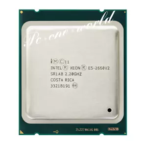 Intel Xeon E5-2660 V2 2.2 GHz 10-Core SR1AB 20T 25M LGA2011 95W Processor CPU - Picture 1 of 4