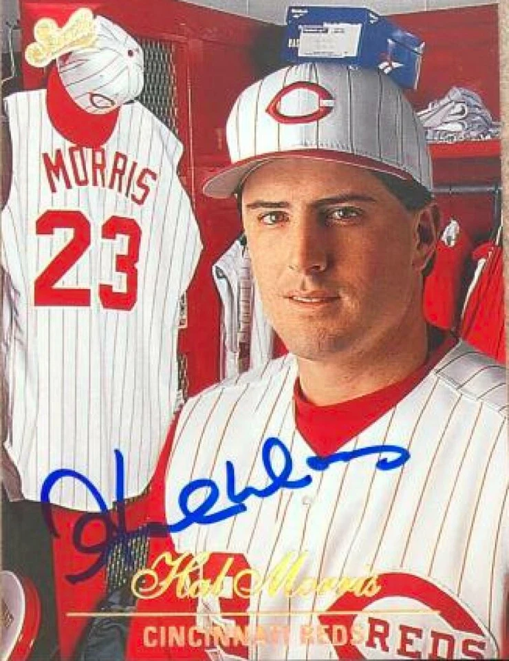 Hal Morris Autographed 1994 Studio #170 - Image 1 of 1