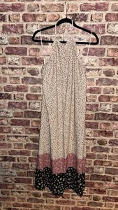 Stradivarius Floral high neck long dress size L - Picture 1 of 3