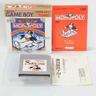 MONOPOLY MINT Gameboy Nintendo 151 gb - Image 1 of 4