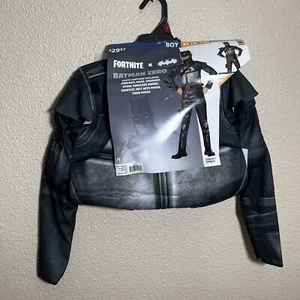 InSpirit Designs Fortnite Batman Zero Costume Halloween Dress Up Boy Medium 8 10 - Picture 1 of 4