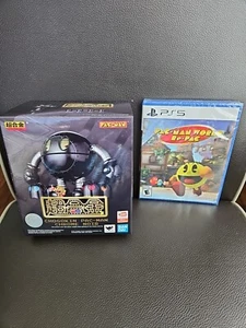 Paquete de figuras Chogokin Chrome Noir Pac-Man World Re-Pac PS5 Edición Coleccionista - Imagen 1 de 6