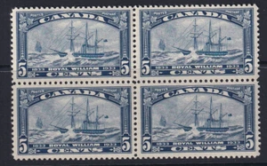 Canada 1933 Issue #204 MNH Block CV $128.00 - Picture 1 of 2