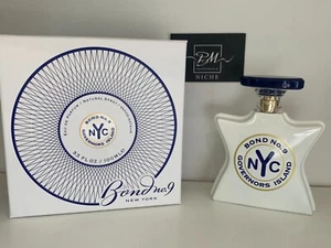 BOND No. 9 NEW YORK GOVERNORS ISLAND EAU DE PARFUM 100 ML UNISEX EDP NICHE LUX - Imagen 1 de 7