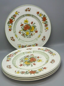 Villeroy & Boch SUMMER DAY DINNER PLATE set of FOUR - Picture 1 of 4