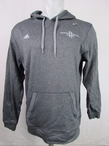 Houston Rockets NBA Adidas Men's Climawarm Pullover Hoodie Cover