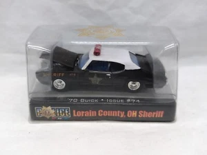 Racing Champions Police USA Lorain County OH Sheriff '70 Buick #74 - Picture 1 of 6