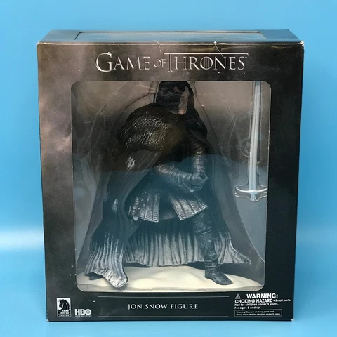 Dark Horse: Game of Thrones - Jon Snow Action Figure Cover