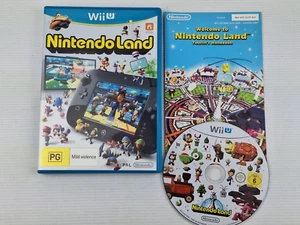 Nintendo Land (2012) Nintendo Wii U Game, Family, Adventure, Arcade, VGC - Foto 1 di 2