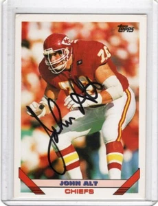 1993 Topps #112 John Alt Autogramm - Bild 1 von 2