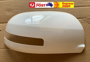 MIRROR COVER HOUSING CAP for MITSUBISHI ASX XB XC XD XE 08/2012 On White W37 - Bild 1 von 5