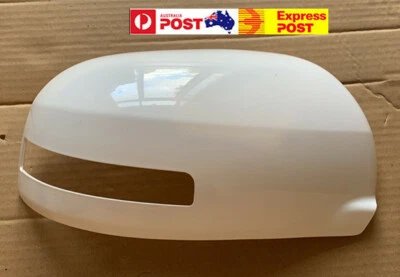CUBIERTA ESPEJO TAPA CARCASA MITSUBISHI ASX XB XC XD XE 08/2012 Sobre Blanco W37 Foto 1 de 4