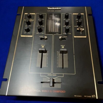 Technics SH-DJ1200 World DJ Championship Audio Mixer w/Cable Tested/working - Image 1 of 4