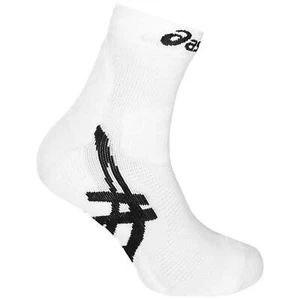 Asics 1-Pack Tech Motion Dry Mens White Socks 123288_0001 - Picture 1 of 2