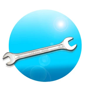 8er / 9er 8x9 mm Gabelschlüssel Schraubenschlüssel Doppelmaul Maulschlüssel CV  - Bild 1 von 1