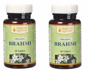 Maharishi Ayurveda Bio Brahmi (60 Tabletten) 2er-pack - Bild 1 von 3