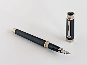 Montegrappa Nerouno Pure Brilliance withe Medium (M) nib - Bild 1 von 23