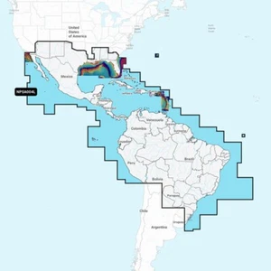 NAVIONICS PLATINO+ NPSA004L MESSICO, CARAIBI A BRASILE - Foto 1 di 1