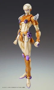 Super Action Statue JoJo's Bizarre Adventure Part 5 Golden Wind G.E - Picture 1 of 8