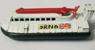 Rare 1972 Lesney Matchbox Superfast 72 SRN6 Hovercraft Vintage Diecast Toy Boat - Image 1 of 4
