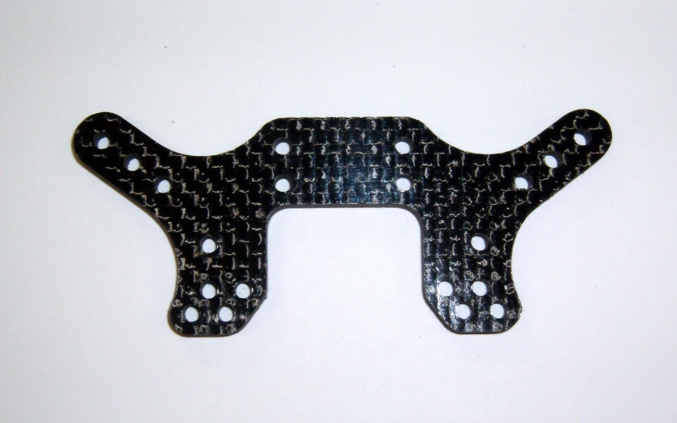 XTREME RACING CUSTOM WORKS DOMINATOR 2 CARBON FIBER SHOCK TOWER DIRT OVAL 1/10  - Image 1 of 1