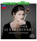 Janine Jansen/Pappano(P) Violin Sealed New Cd(Uhqcd) "12 Stradivarius" Obi Japan