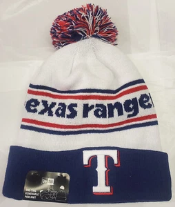 Texas Rangers New Era Banded Cuffed Knit Stocking Cap - MLB - Bild 1 von 2