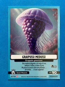 Skifidol Italian Brainrot Universo Psychedelico Card Nr. 65 Graipussi Medussi - Bild 1 von 1