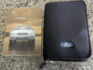 2004 FORD TAURUS OWNERS MANUAL - Foto 1 di 7