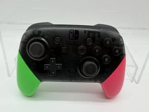 Mando Nintendo Switch Pro edición Splatoon funciona - Imagen 1 de 2