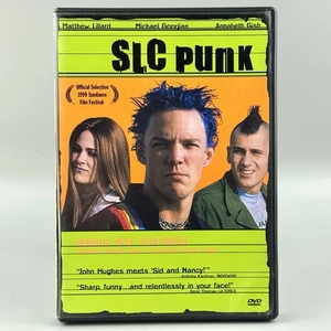 SLC Punk (DVD, 1999) Complete w/ Insert - Matthew Lillard, Michael Goorjian - Picture 1 of 11