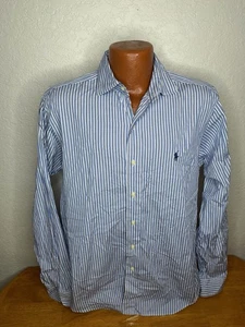 Men's Polo by Ralph Lauren L/S Button Front Shirt Large L Westerton Classic Fit - Picture 1 of 5