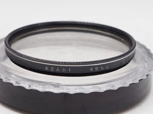 Asahi Pentax 49mm UV filter fits SMC Takumar Camera lens etc with 49mm thread - Picture 1 of 7