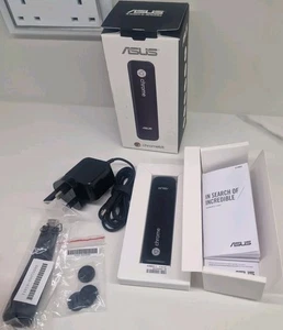 ASUS Chromebit CS10 HDMI Chrome OS Gerät mit Netzteil & Erweiterung - getestet funktioniert - Bild 1 von 5