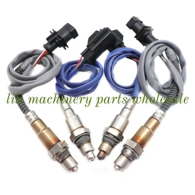 1 juego de sensores de oxígeno O2 nuevos para Jaguar F-Type F-Pace XF XJ 2013-2019 3,0 L Foto 1 de 4