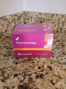 Level Up RN Pharmacology Nursing Flashcards Edition 3 - Picture 1 of 1