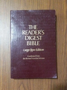 Holy Bible RSV Large Print Psalms to Malachi Vintage Paperback 1996 - Picture 1 of 13