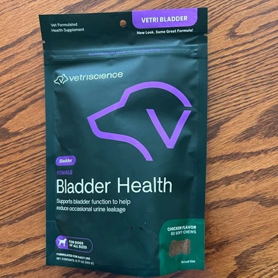 VetriScience Bladder Health Vetri Bladder Support for Dogs (60 Chews) - Image 1 of 2
