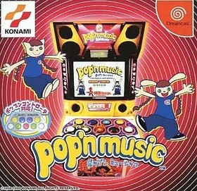 dreamcast pop&rsquo;n pop&rsquo;n music Japan v2