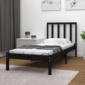 Estructura de Cama Madera Maciza de Pino Somier Multicolor Multitalle vidaXL - Imagen 1 de 57