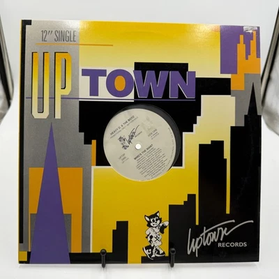 Heavy D. & The Boyz – Who's The Man? Promo 12" Single - Uptown Records 1992 ExCo - Image 1 of 4