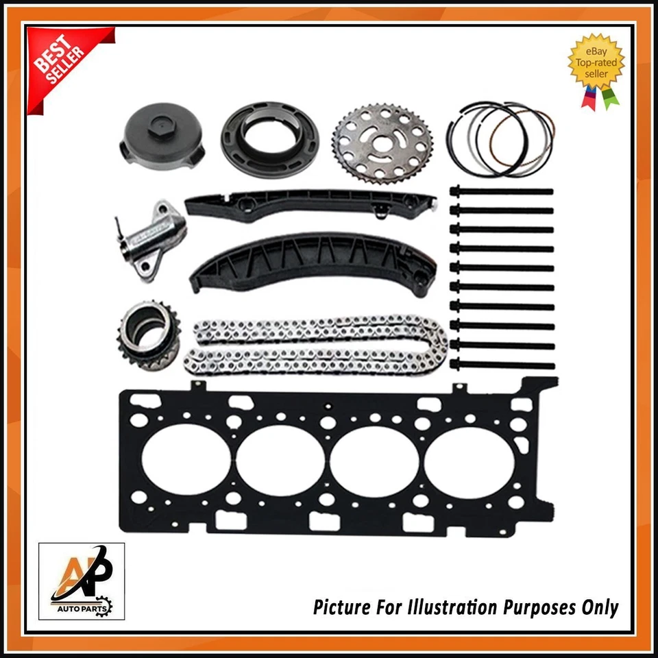 Fits NISSAN OPEL VAUXHALL 2.3 Diesel YS23DDTT Timing Chain Kit + Rebuild Parts - Image 1 of 1